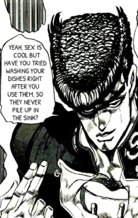 Josuke è una mood