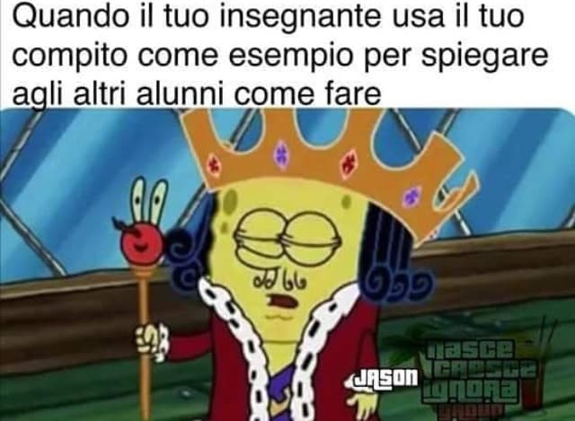 A me succedeva sempre ahah