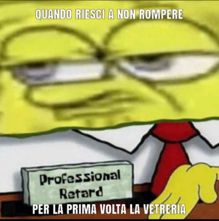 Si parte SEMPRE con il botto. 