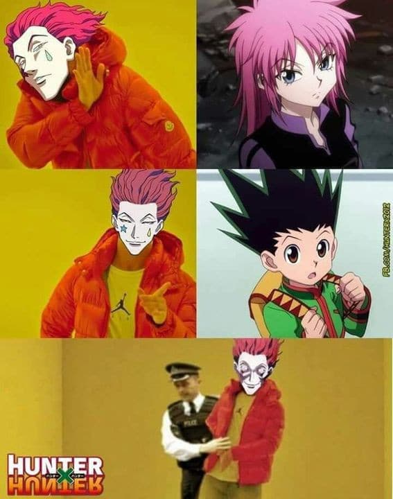 Adoro troppo i meme su Hunter x Hunter 