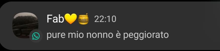 Consiglio su cosa potrei dirle, stamattina mi ha detto che le è morta la nonna 