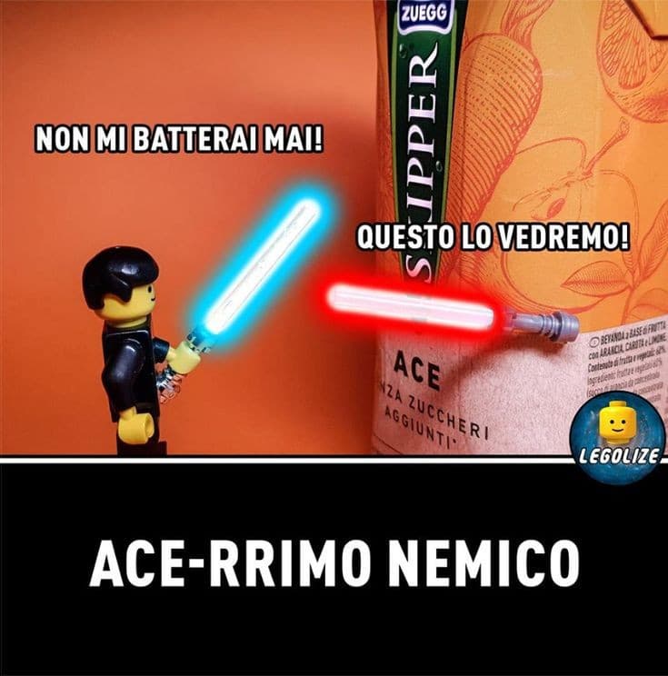 È tutto inutile ACE, sono piú in alto di te!