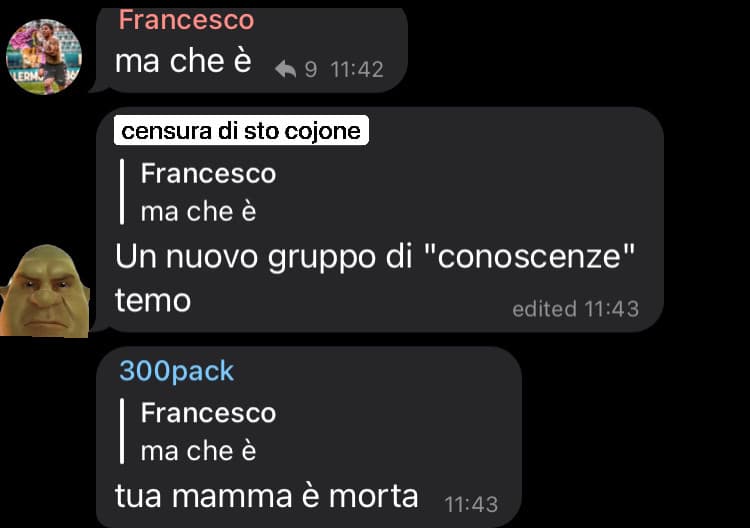 F per Francesco