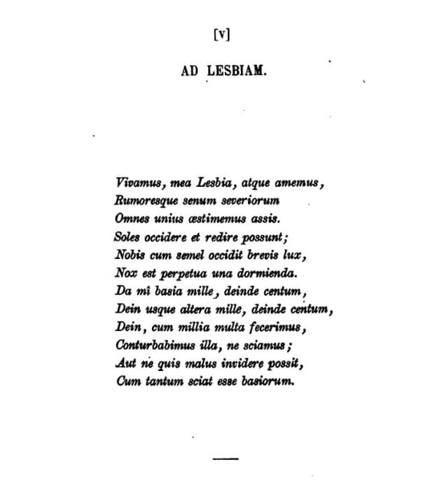 Avevo trovato su instagram un post con il pezzo di questa poesia che si riferisce ai baci, per la giornata del bacio di oggi. È così bello