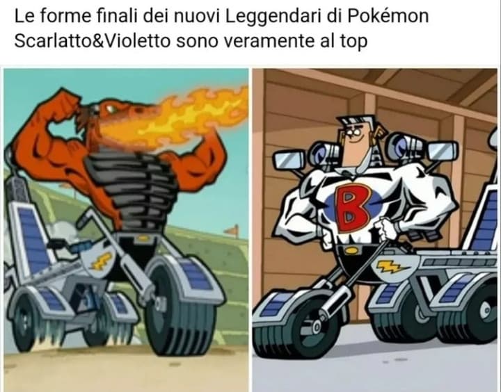 Meme freebootati di Pokémon Scarlatto e Violetto