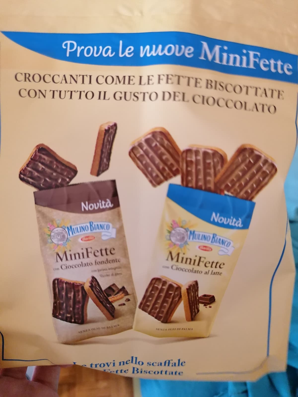 Ho scoperto che hanno inventato le fette biscottate con direttamente il cioccolato sopra 