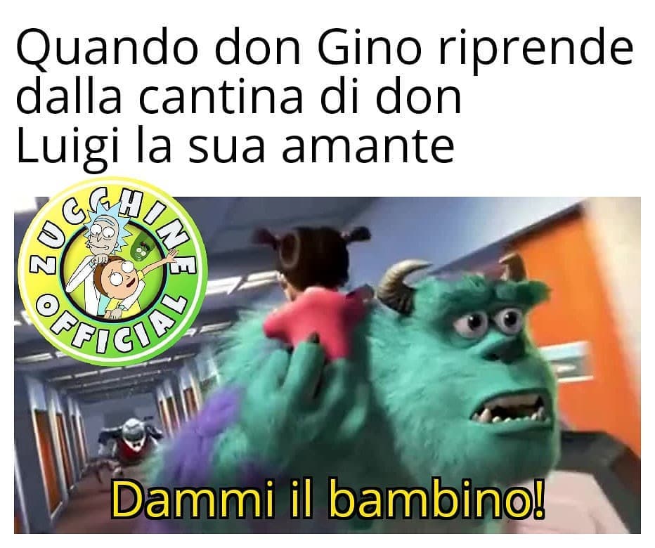 è ormai mattina, quindi devo mettere da parte la filosofia per i meme cringe del mattino. uffa