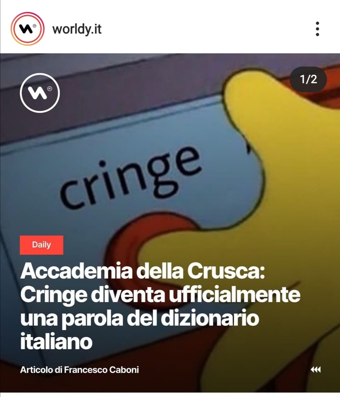 Questo è un grande passo per l'uomo 