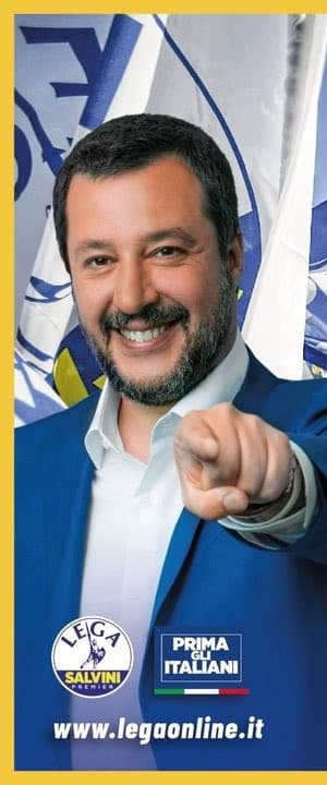 Salvini Jumpscare