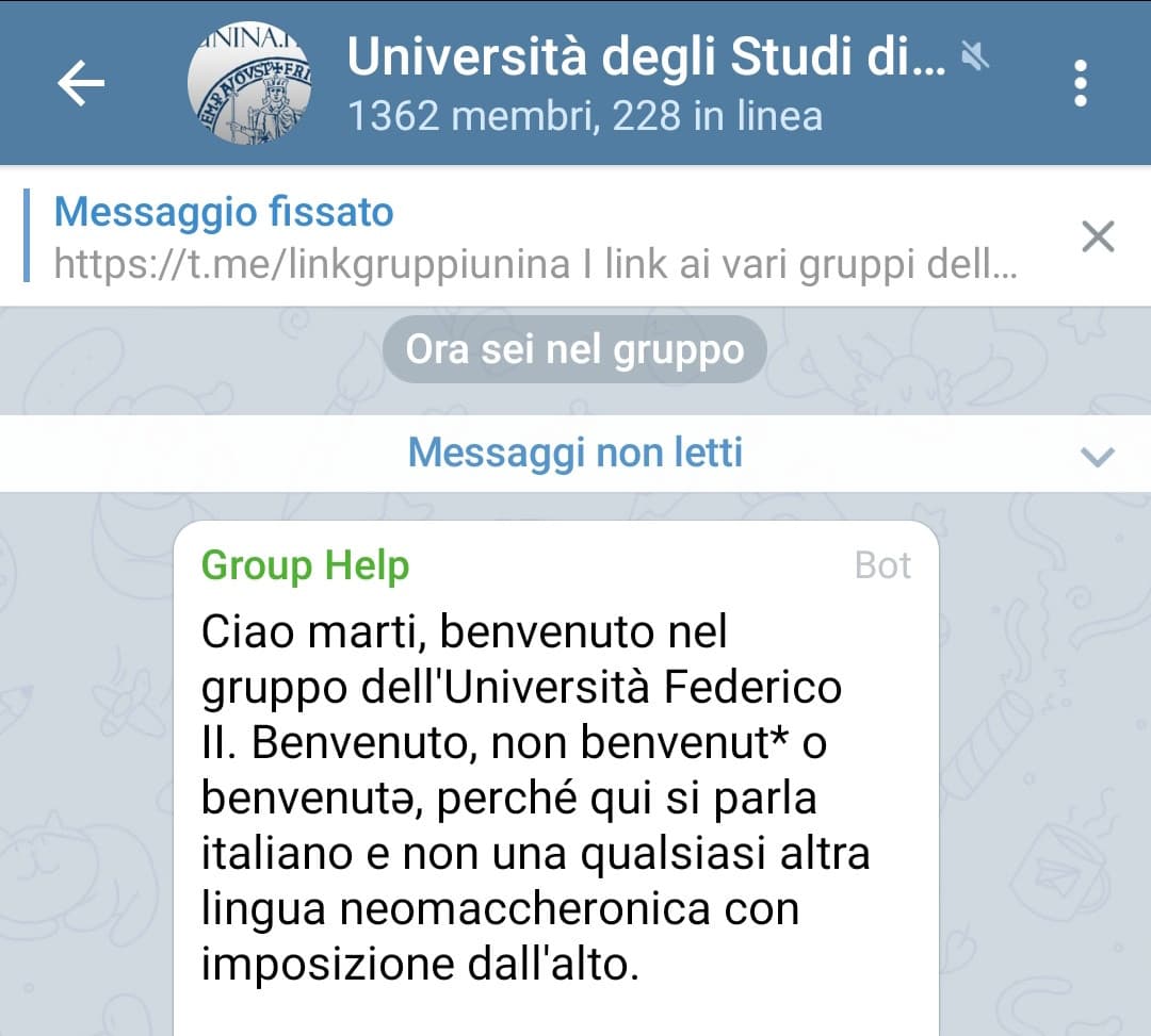 UniNa vi stimo