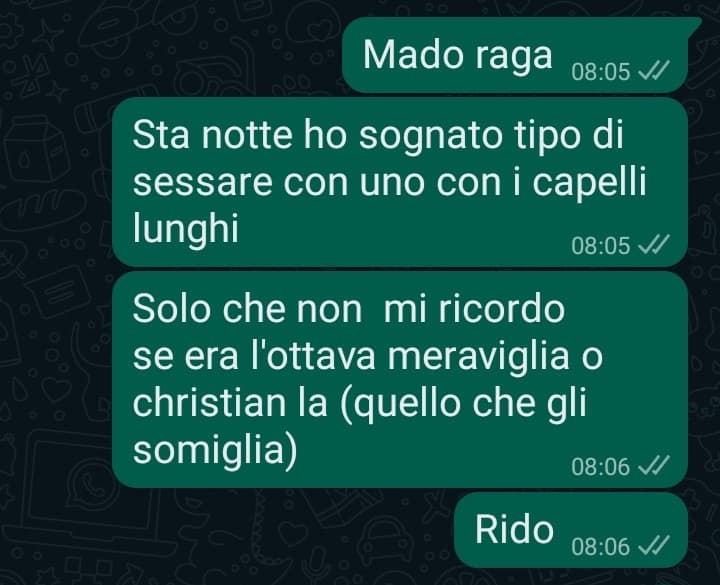 I miei problemi alle 8 di mattina 