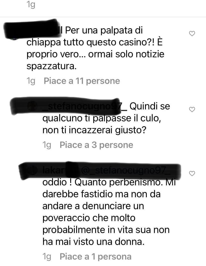 Perché denunciare poveraccio ?