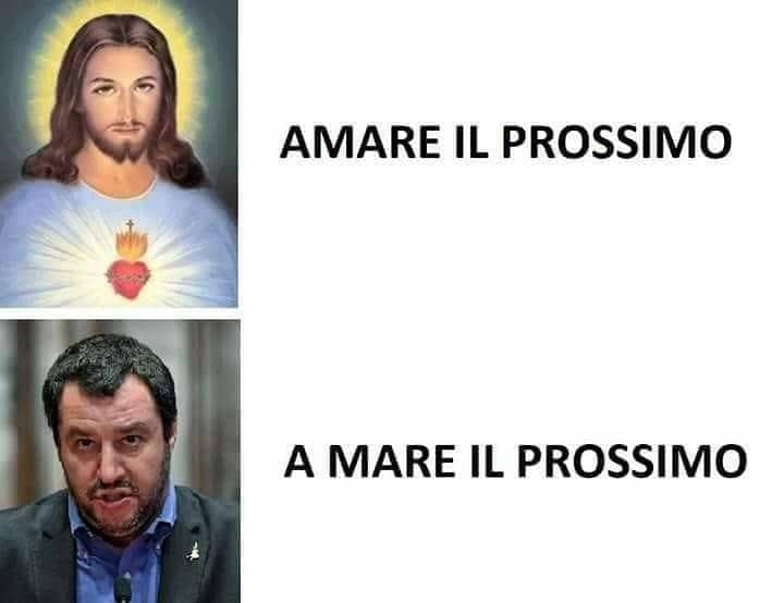 Il Vangelo secondo Salvini