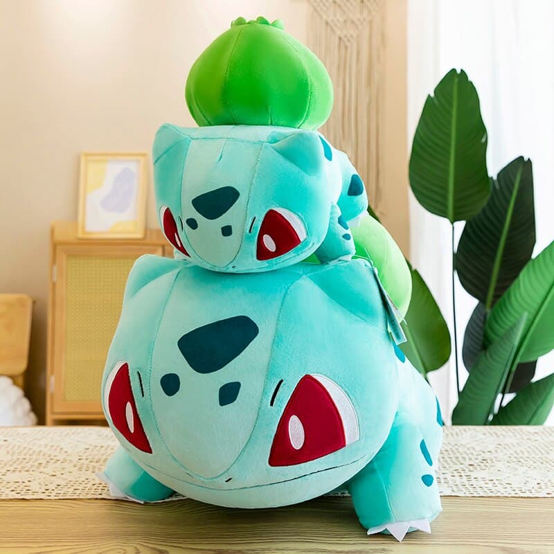 Ho bisogno di un gigantesco Bulbasaur e uno più piccolo nella mia vita