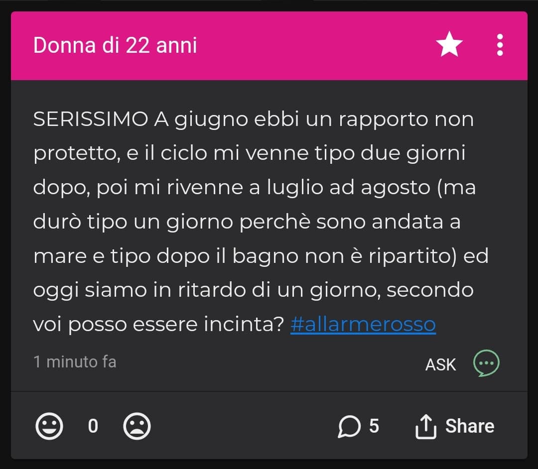 L'educazione sessuale nelle scuole non serve, dicevano