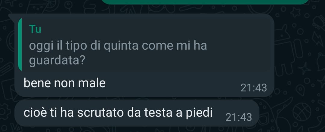 RAGA MI SENTITE URLARE? ?