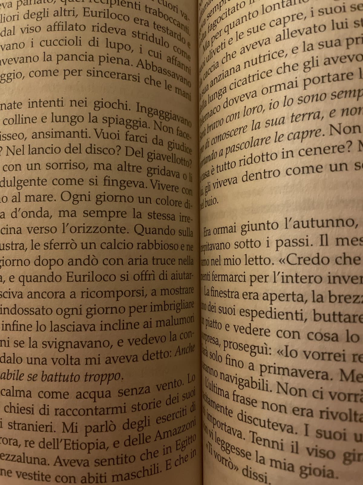 questo libro mi annoia ma ormai devo finirlo 