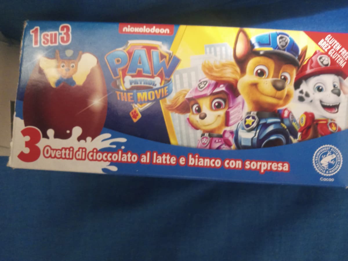 Ovetti di cioccolato