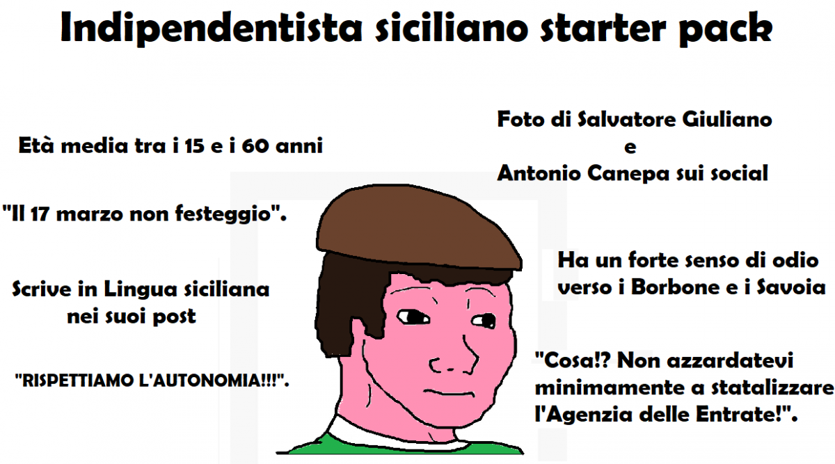 Per la serie "ideologie poco conosciute".