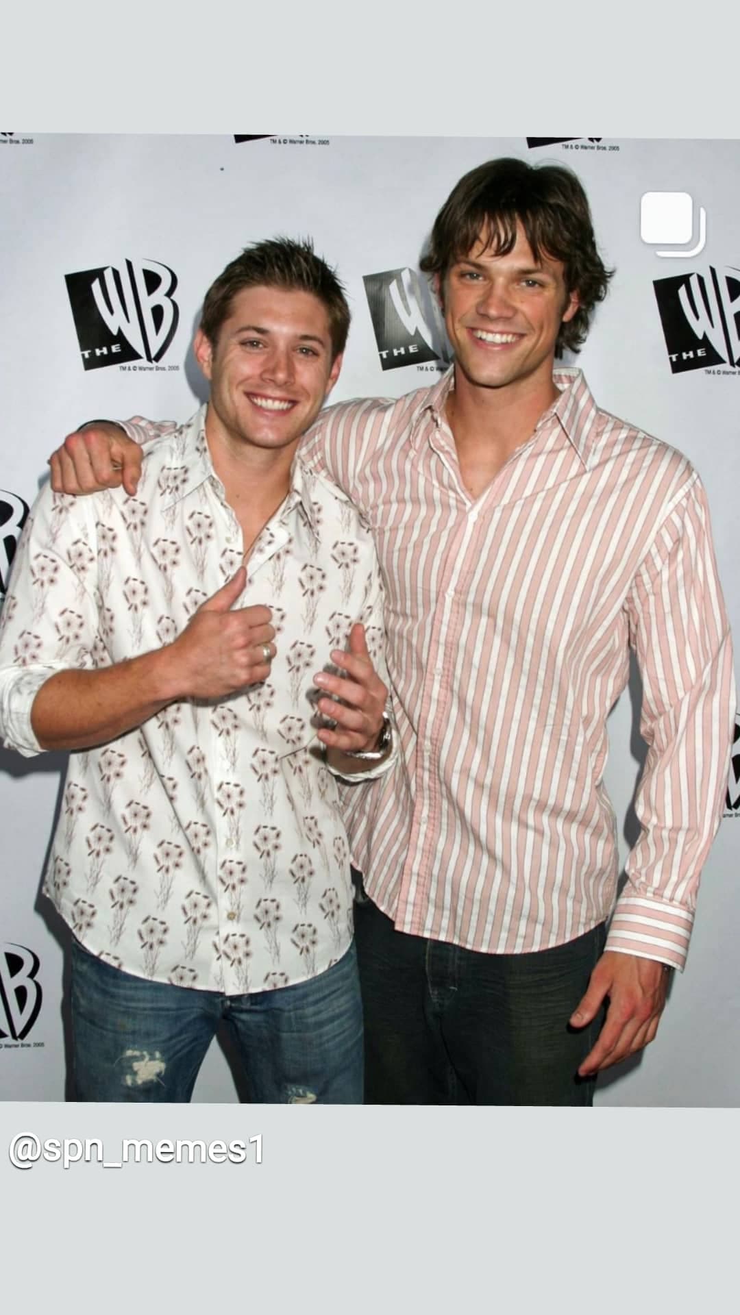 Jensen Ackles & Jared Padalecki?❤