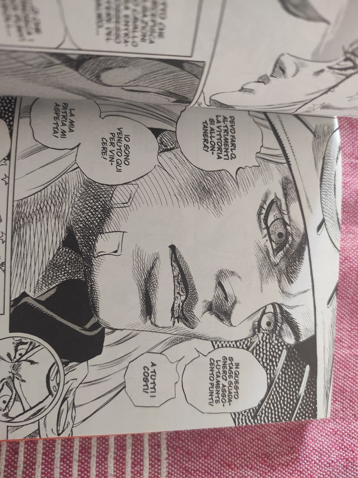 Ogni tanto ad Araki parte e fa disegni fantastici 