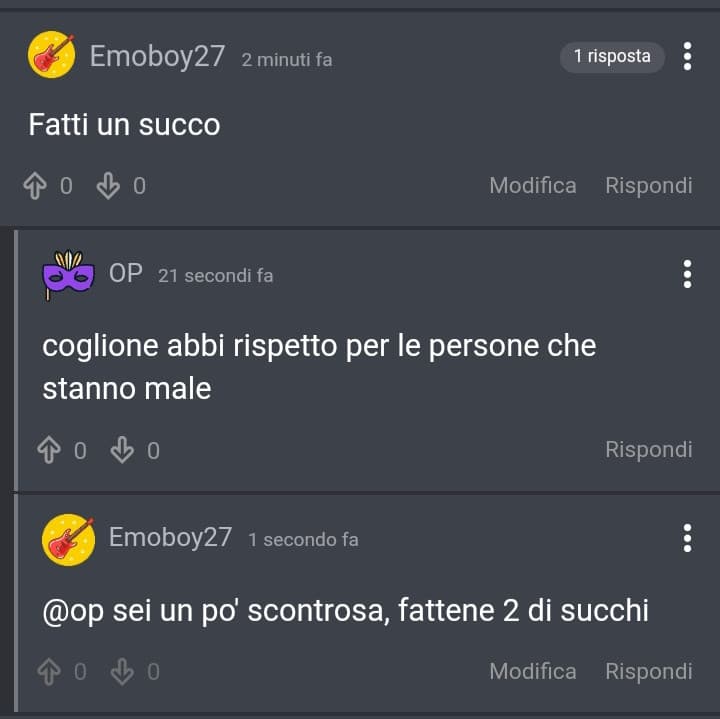 Oggi po' è un po' scontrosa.