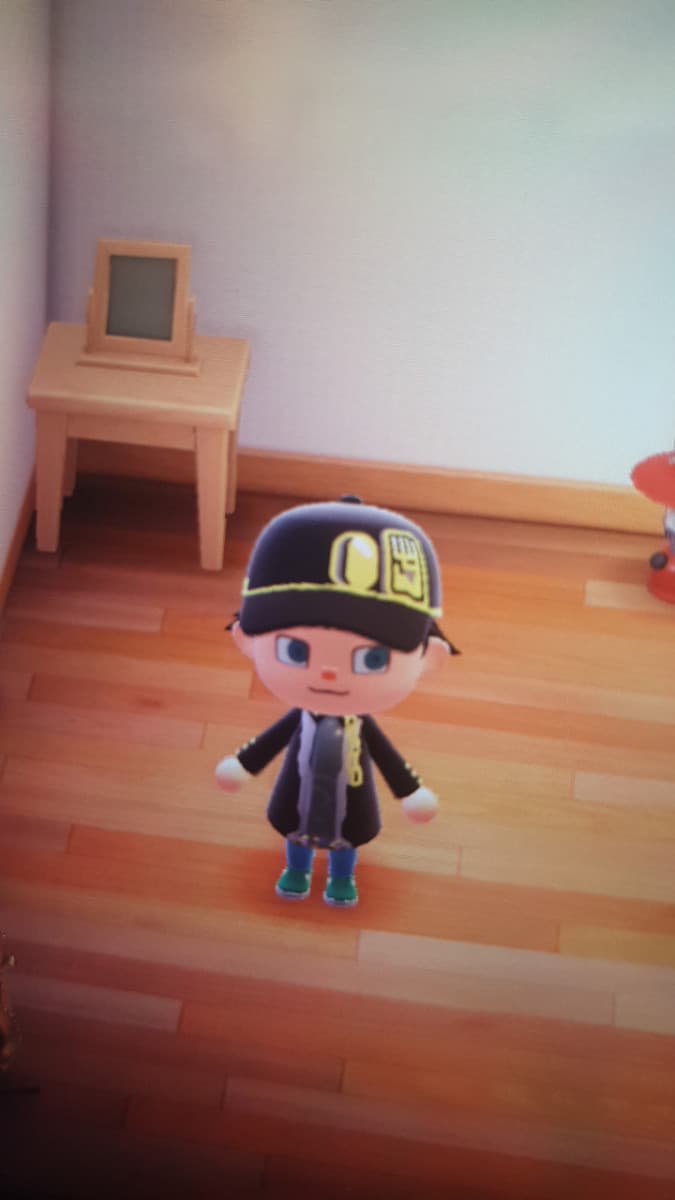 Jotaro su animal crossing