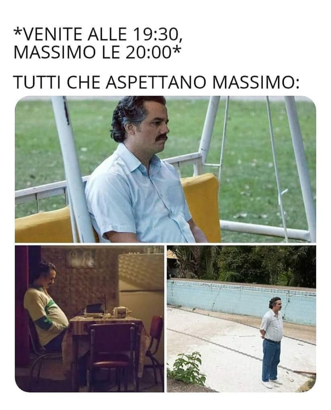 E successo così al mio 18esimo 