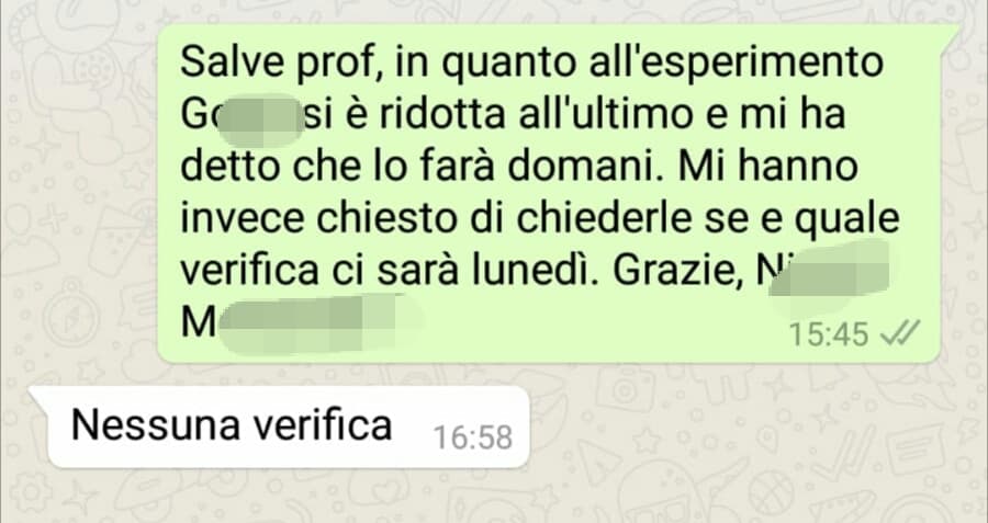 Prof, non gliel'ho mai detto...,ma...,io...,LA AMO❤