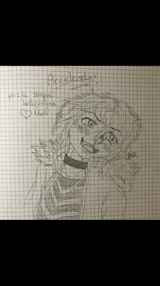 Non lo so, volevo vedere se gli shout funzionano. Nel dubbio, eccovi un disegno stupendo di una mia amica.