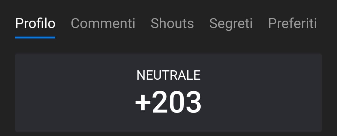 Yei sono arrivata a +200 punti