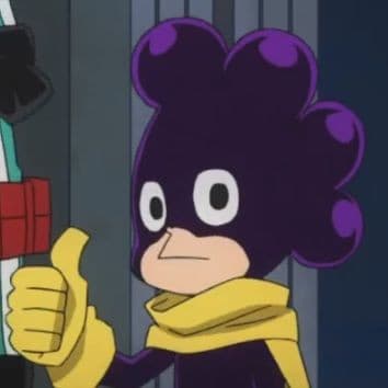 Mineta=miglior personaggio di bnha