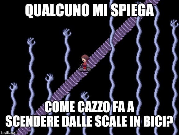 Va bene che è tutto un sogno, però...