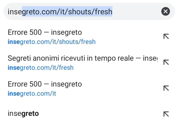 Per farvi capire il livello...