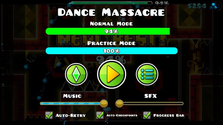 Dance Massacre 94%; (Progress #5)