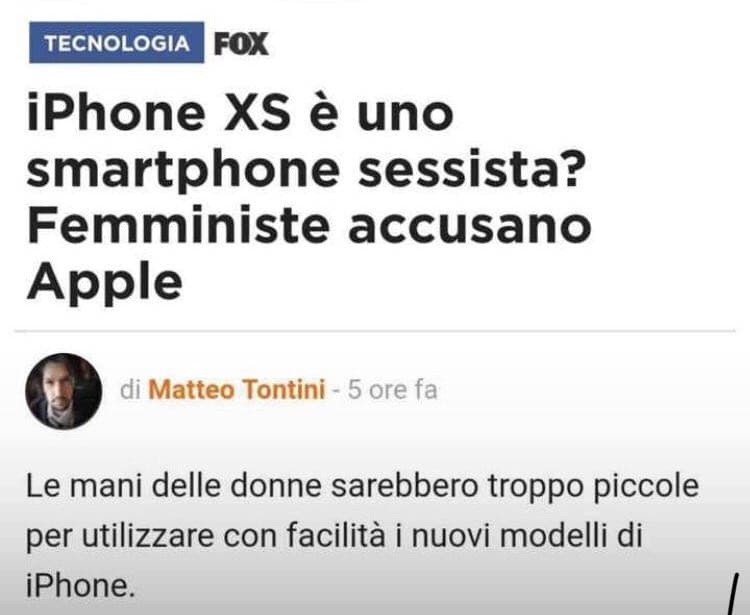 Scandalo!