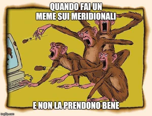 Io sono del meridione HAHAHHAHA