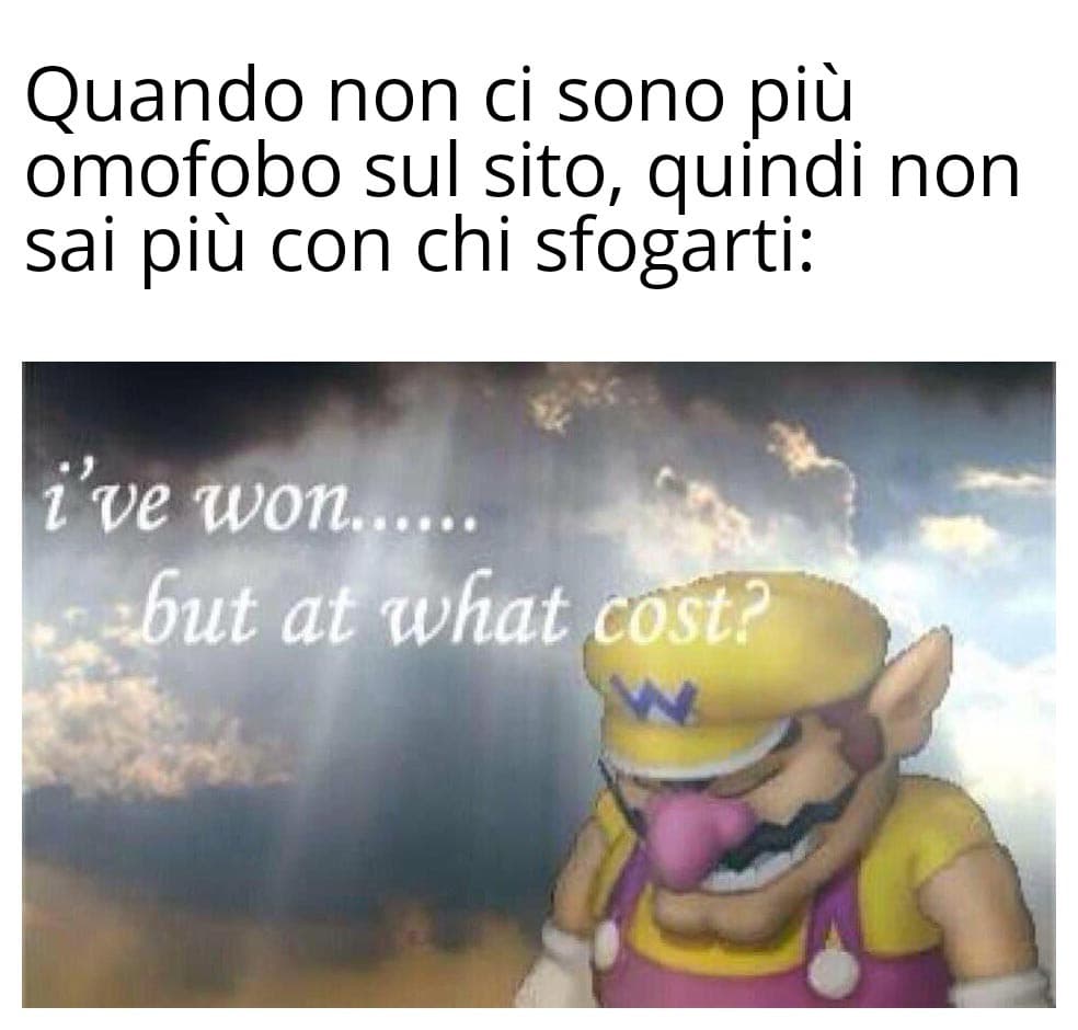 Anche se uno o due ci sono ancora purtroppo