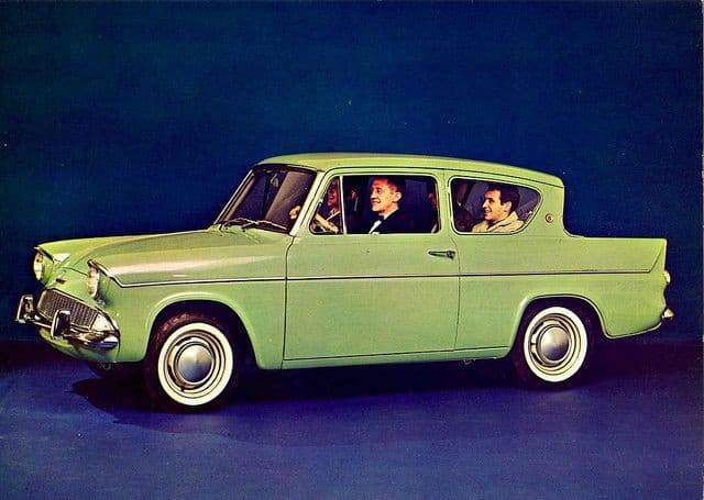 Ford anglia.