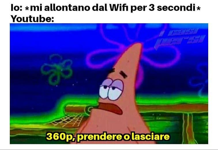 Wi-Fi di merda 