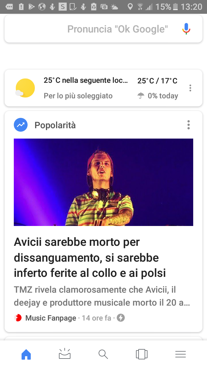 Cosa ne pensate?