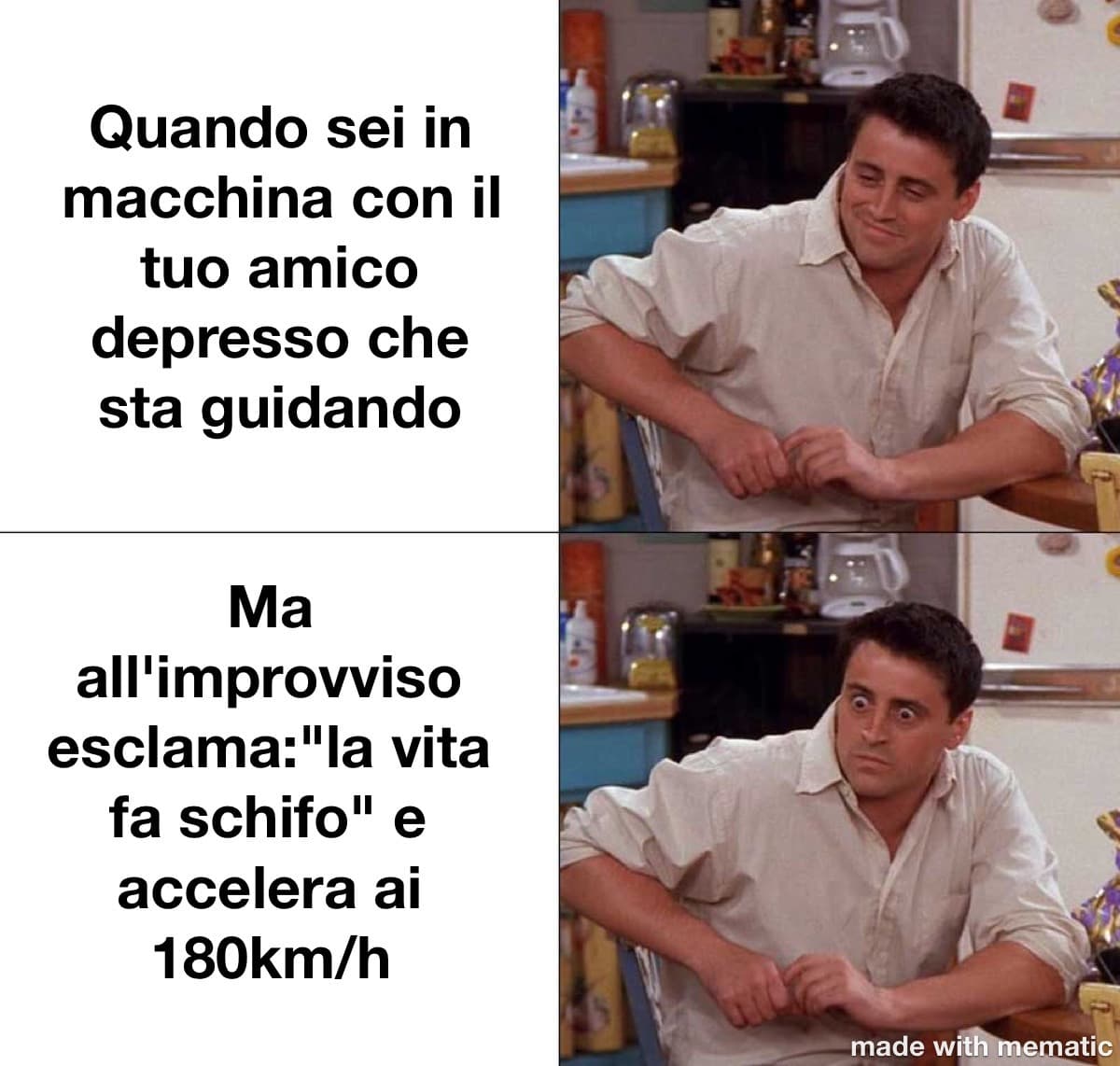 Sono in vena di meme