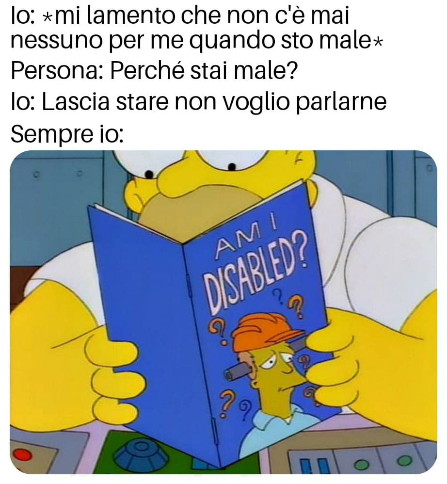 Non so perché è così brutto ma è veritiero