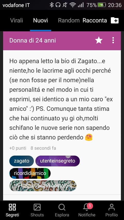 Non so di quante settimane fa è questo segreto, ma l'ho conservato nella mia galleria per tutto il tempo solo per il suo significato? e poi perché è stato cancellato subito dopo essere stato pubblicato??❤