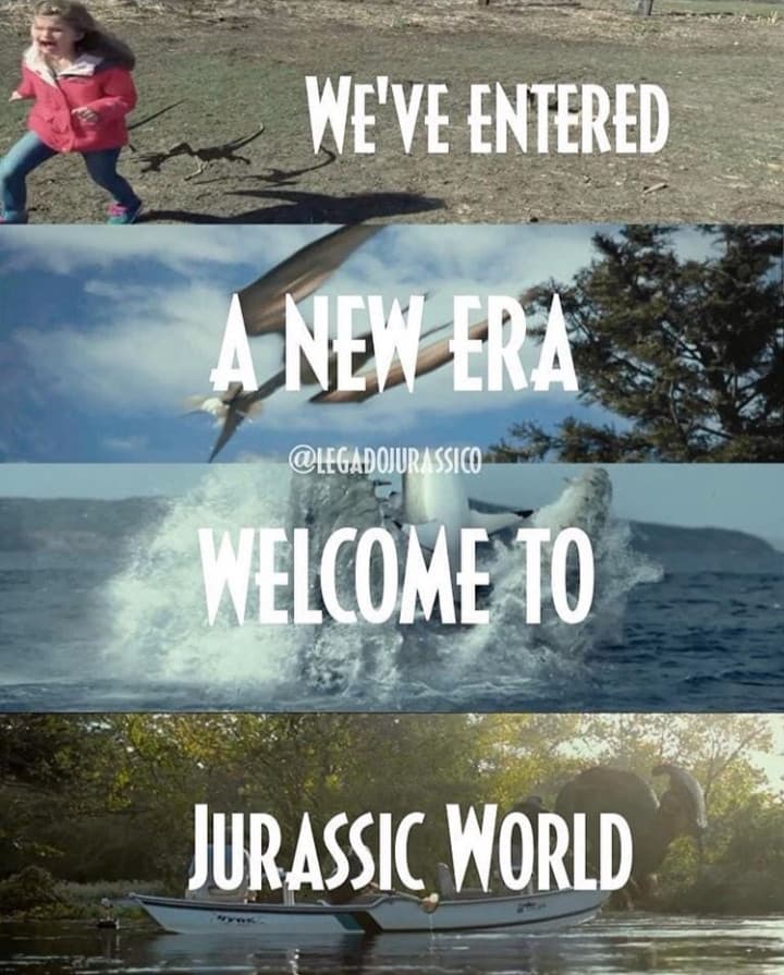 Benvenuti nel Jurassic World