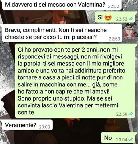 Soddisfazioni.. 