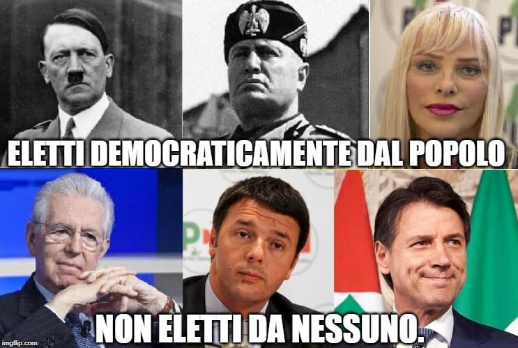 La "democrazia" ha qualche problema