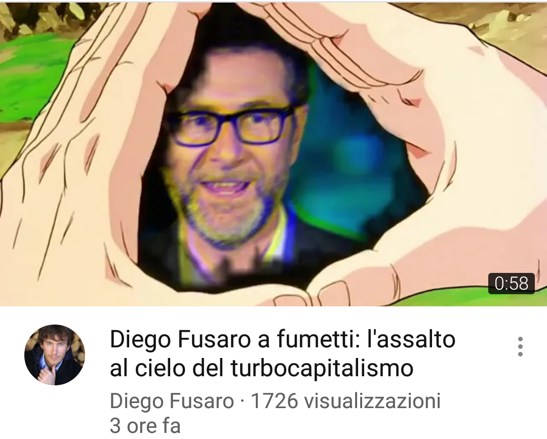 Oddio... Dragon ball versione Diego Fusaro