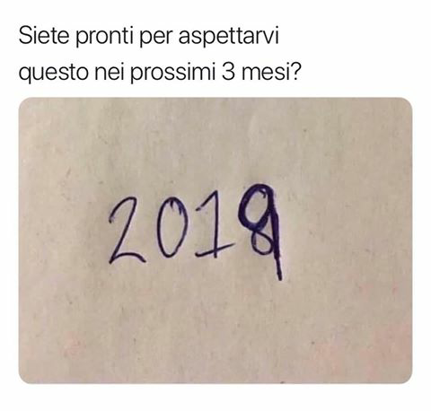 Ogni anno la stessa storia oh❤?