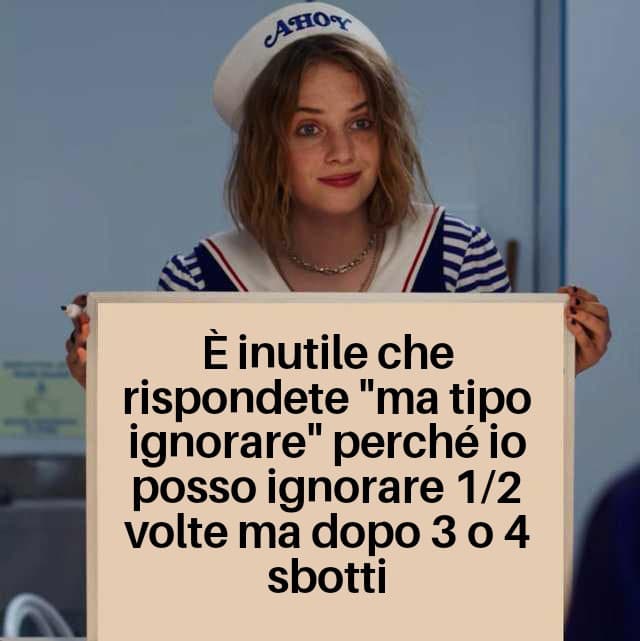 È generale, non faccio riferimenti a nessuno 